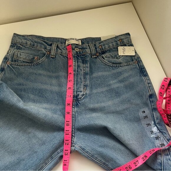 Free People We The Free Eden High Slouchy Jeans Size 29 - Picture 11 of 16